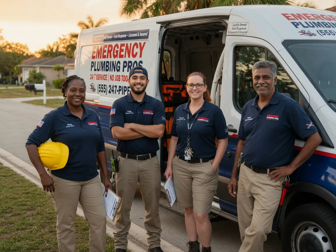 Emergency Plumber company in Coventry, VT